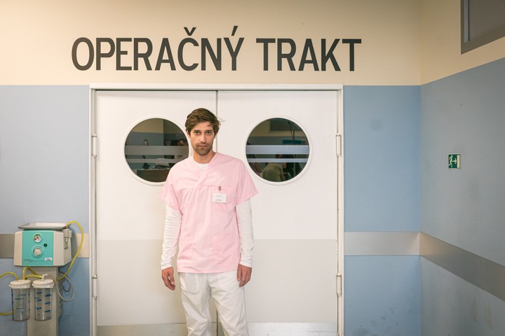 Nemocnica - Jerguš Horváth